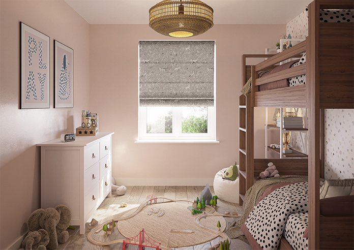 Rajah, Mouse - Roman Blind - Image 8